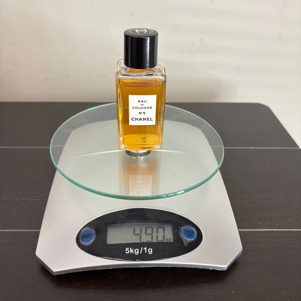 Vintage Chanel No 5 | Eau de Cologne | 2 Fl Oz |‎ Splash W Box | Paris New York